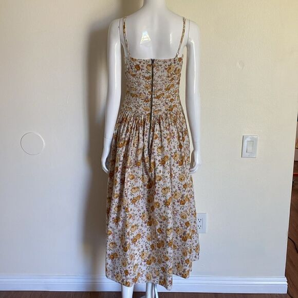Petersyn Garbo Casual Midi Dress Valencia Size Small - Picture 9 of 15